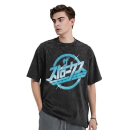 Men's T-Shirt The Strokes Band Washed T-Shirts Hippie Beach Tee Shirt Y2K Classic Printed Cotton Clothes Plus Size 2XL