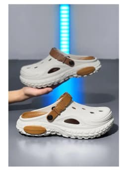2026 Summer New Men's Thick Sole Anti-Slip Outdoor Casual Beach Sandals