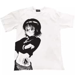 2026 New Hunter X Hunter Shizuku Murasaki Printed Short Sleeve T-shirt Men's and Women's T-shirt Men's Top Sports T-shirt Tee