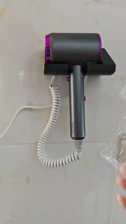 2026 High-Speed Hair Dryer 1600W, Hotel, Non Perforated Wall Mounted High-Power Non Perforated Bathroom, Bathroom, 220v