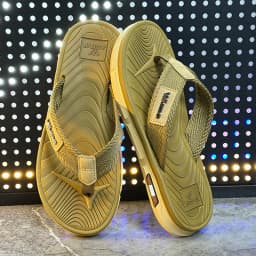 Men's Non-Slip Flip Flops Breathable Wear-Resistant Thong Sandals Casual Beach Slippers Comfortable Soft Sole