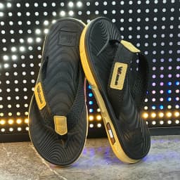 Men's Non-Slip Flip Flops Breathable Wear-Resistant Thong Sandals Casual Beach Slippers Comfortable Soft Sole