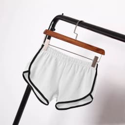 2026 Women's Summer Yoga Beach Shorts Sports Shorts Women's Home Casual Shorts Solid Color Fashion Candy Color Hot Pants Shorts