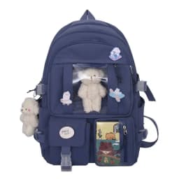 New! For Girls Backpack Cute School Bags For Student Teens Girls Pockets Women Laptop Backpack