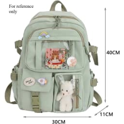 New! For Girls Backpack Cute School Bags For Student Teens Girls Pockets Women Laptop Backpack