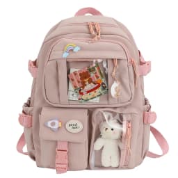 New! For Girls Backpack Cute School Bags For Student Teens Girls Pockets Women Laptop Backpack