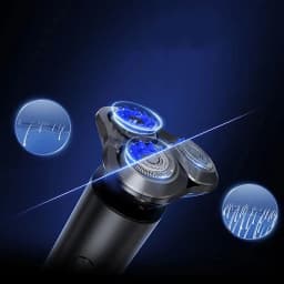 2026 Electric Shaver Clipper Triple Blade Trimmer For Men Dry Wet Shaving Washable Beard Hair Cutting Machine Razor