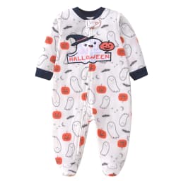Top Quality Baby Clothing 2026 New Brands Original Baby Rompers Newborn Polar Fleece Fabric Girls Boys Clothes Kids Sleepwear