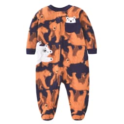 Top Quality Baby Clothing 2026 New Brands Original Baby Rompers Newborn Polar Fleece Fabric Girls Boys Clothes Kids Sleepwear