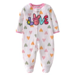 Top Quality Baby Clothing 2026 New Brands Original Baby Rompers Newborn Polar Fleece Fabric Girls Boys Clothes Kids Sleepwear