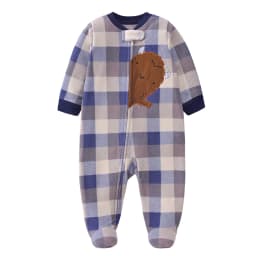 Top Quality Baby Clothing 2026 New Brands Original Baby Rompers Newborn Polar Fleece Fabric Girls Boys Clothes Kids Sleepwear