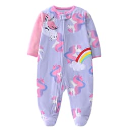 Top Quality Baby Clothing 2026 New Brands Original Baby Rompers Newborn Polar Fleece Fabric Girls Boys Clothes Kids Sleepwear