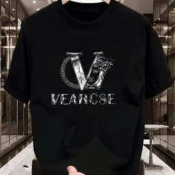 2026 New Men's 100_cotton Oversized Luxury Graphics Fashionable Brand Shirt Summer Women's Hot Sale O-neck Short Sleeve Tshirt