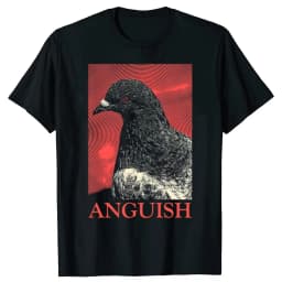 Pigeon Pigeoff Bird Birdwatcher Birdwatching T-shirt Cute Funny Graphic T-shirt Womne Tshirt T Shirt Summer Streetwear Graphic