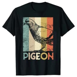 Pigeon Pigeoff Bird Birdwatcher Birdwatching T-shirt Cute Funny Graphic T-shirt Womne Tshirt T Shirt Summer Streetwear Graphic
