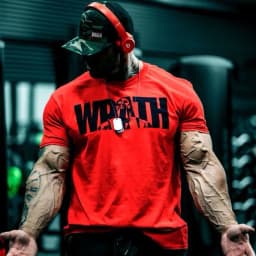 GYM Muscle Brother Fitness Cotton T-shirt Men Summer Breathable Loose Stretch Breathable Short Sleeve New Trend Training Clothes