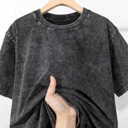 2026 New Inosuke Demon Slayer Graphic Quality T-Shirt Men and Women Cotton Vintage Washed Print Streetwear Gym Clothes