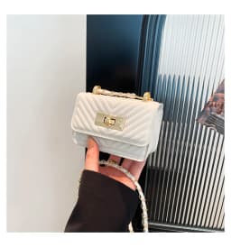 2026 5 Color NEW Design Bags for Women, Trendy New Western-style Chain Mini Crossbody Bags, Fashionable Temperament Bags