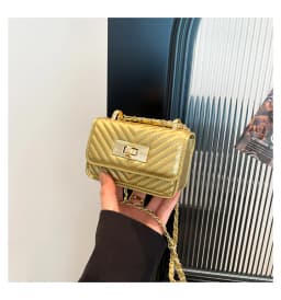 2026 5 Color NEW Design Bags for Women, Trendy New Western-style Chain Mini Crossbody Bags, Fashionable Temperament Bags
