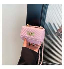2026 5 Color NEW Design Bags for Women, Trendy New Western-style Chain Mini Crossbody Bags, Fashionable Temperament Bags