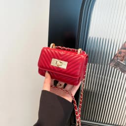 2026 5 Color NEW Design Bags for Women, Trendy New Western-style Chain Mini Crossbody Bags, Fashionable Temperament Bags