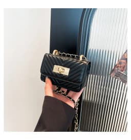 2026 5 Color NEW Design Bags for Women, Trendy New Western-style Chain Mini Crossbody Bags, Fashionable Temperament Bags