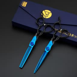Ergonomically Designed for Both Left- and Right-Handed Use, Precisely Cuts Straight or Textured Hair, Lightweight and Durable