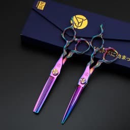 Ergonomically Designed for Both Left- and Right-Handed Use, Precisely Cuts Straight or Textured Hair, Lightweight and Durable