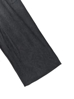 Loose Fit Men Flap Pocket Side Cargo Pants, Spring corduroy thin multi-pocket work pants
