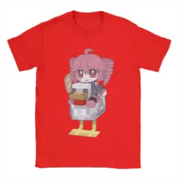 Kasane Teto T Shirt Summer Funny Cute Streetwear T Shirts Harajuku Tee Shirt For Men Short Sleeve Pattern Tops