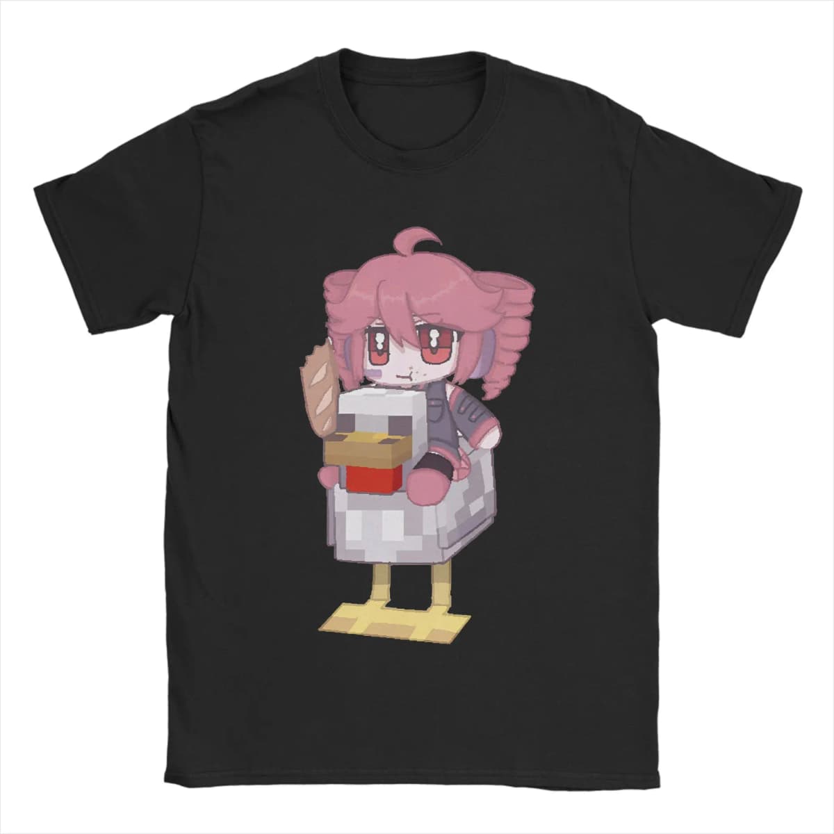 Kasane Teto T Shirt Summer Funny Cute Streetwear T Shirts Harajuku Tee Shirt For Men Short Sleeve Pattern Tops