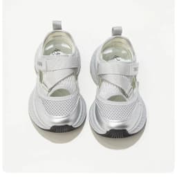 Boys Girls Sports Sandals Rotating Button Students Sneakers Hollowed-out Summer New Students Running Shoes Mesh Breathable