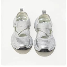 Boys Girls Sports Sandals Rotating Button Students Sneakers Hollowed-out Summer New Students Running Shoes Mesh Breathable