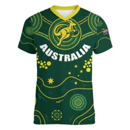 Australia Kangaroo 3D Print Sport Moisture-wicking Breathable Men Tshirt Football Tennis Team Uniform Short Sleeve Summer Attire