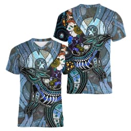 Australia Kangaroo 3D Print Sport Moisture-wicking Breathable Men Tshirt Football Tennis Team Uniform Short Sleeve Summer Attire