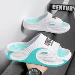 Summer New Men's Slippers EVA Soft Slides Indoor Outdoor Sandals Beach Men Casual Shoes Garden Shoes Male Couple House Slippers