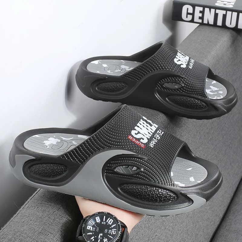 Summer New Men's Slippers EVA Soft Slides Indoor Outdoor Sandals Beach Men Casual Shoes Garden Shoes Male Couple House Slippers