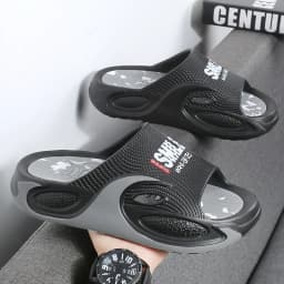 Summer New Men's Slippers EVA Soft Slides Indoor Outdoor Sandals Beach Men Casual Shoes Garden Shoes Male Couple House Slippers