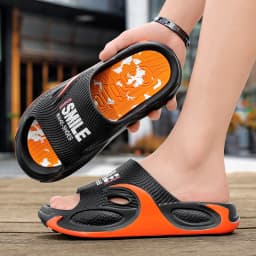 Summer New Men's Slippers EVA Soft Slides Indoor Outdoor Sandals Beach Men Casual Shoes Garden Shoes Male Couple House Slippers