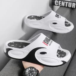 Summer New Men's Slippers EVA Soft Slides Indoor Outdoor Sandals Beach Men Casual Shoes Garden Shoes Male Couple House Slippers
