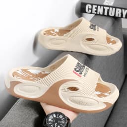 Summer New Men's Slippers EVA Soft Slides Indoor Outdoor Sandals Beach Men Casual Shoes Garden Shoes Male Couple House Slippers