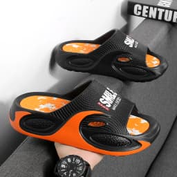 Summer New Men's Slippers EVA Soft Slides Indoor Outdoor Sandals Beach Men Casual Shoes Garden Shoes Male Couple House Slippers