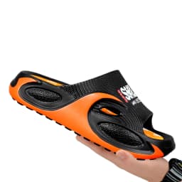 Summer New Men's Slippers EVA Soft Slides Indoor Outdoor Sandals Beach Men Casual Shoes Garden Shoes Male Couple House Slippers