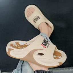 Summer New Men's Slippers EVA Soft Slides Indoor Outdoor Sandals Beach Men Casual Shoes Garden Shoes Male Couple House Slippers