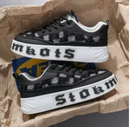 Men's Fashionable All-Match Outdoor Leisure Sports Skate Shoes New Stylish Casual Footwear