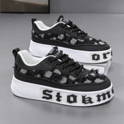 Men's Fashionable All-Match Outdoor Leisure Sports Skate Shoes New Stylish Casual Footwear