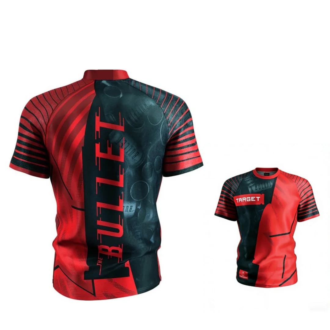 Target Stephen Bunting Dartshirt Official dart competition jersey Summer Sports Men's T-Shirt Children's Clothing Tee Y2k Woman