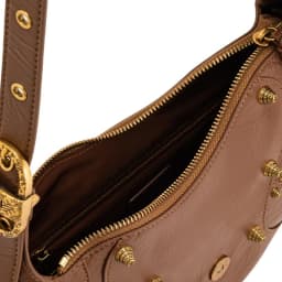 2026JW PEI Luxury Designer Women Shoulder Bag Large Capacity Fashion Leather Crossbody Bag Retro Motorcycle Style Handbag