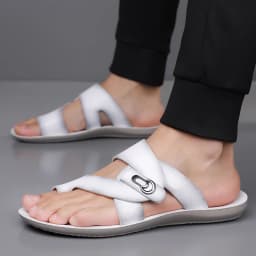 Summer Men Sandals Open Toe Flat Mens Casual Shoes Outdoor Walking Sandals for Men Beach Shoes Sandalias Hombre Men Slippers