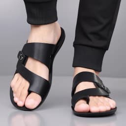 Summer Men Sandals Open Toe Flat Mens Casual Shoes Outdoor Walking Sandals for Men Beach Shoes Sandalias Hombre Men Slippers